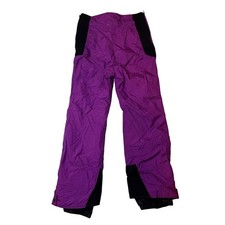 Purple Sports Snow Pants Bibs for Men for sale