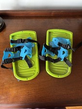 2011 Ideal Sno Stompers Monster Dinosaur Tracks Snow Shoes Christmas Gift 