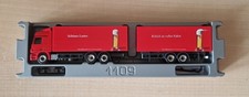 HERPA 158589 MB ACTROS L 08 Schones Laster tandem cassonato OVP 1:87