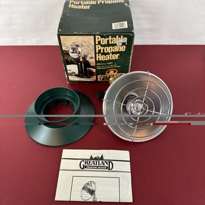 #ad #ad Greatland Outdoors Portable Propane Heater in Box Camping Hiking 3000 BTU $25.95