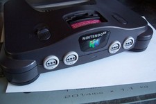 Nintendo 64 N64 Console & Power Supply Only
