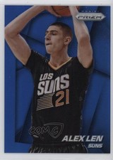 2014-15 Panini Prizm Blue Prizm 93/99 Alex Len #27 2d9