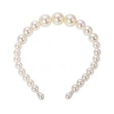 Shimmering Pearl Headband  Party or Bridal Hair Accessory