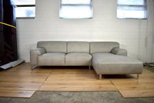 W. Schillig Ledersofa Alessiio Schlafsofa Ledercouch Ecksofa L Form Longchair