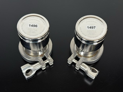 #ad Eagle STB 110 110 ml. 316L stainless steel bottle and end cap Excellent $99.99