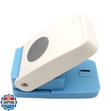 Kucaa Handmade Scrapbooking 1.5 Inch 38mm Size Craft Lever Punch Embossing Pu