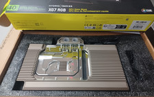 CUSTOM CERAKOTED CORSAIR Hydro X Series XG7 RGB 4090 STRIX/TUF GPU Water Block