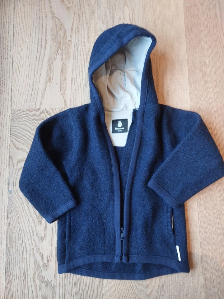 Walkjacke Ehrenkind – Schurwolle, Größe 98/104