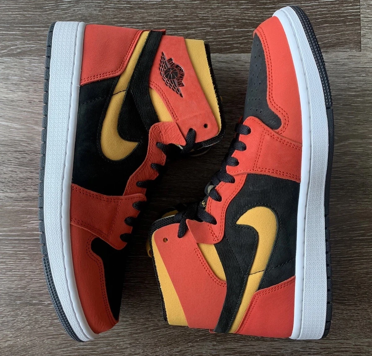 Jordan 1 Zoom Comfort High Chile Red for Sale | Authenticity