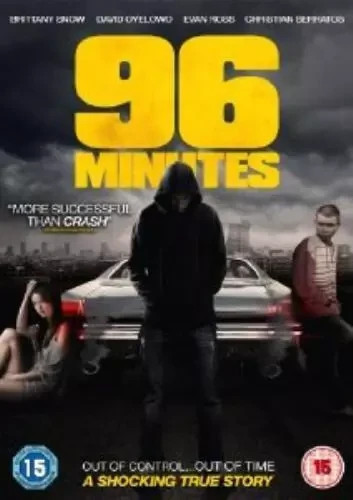 96 Minutes DVD (2013) Brittany Snow, Lagos (DIR) cert 15 ***NEW***