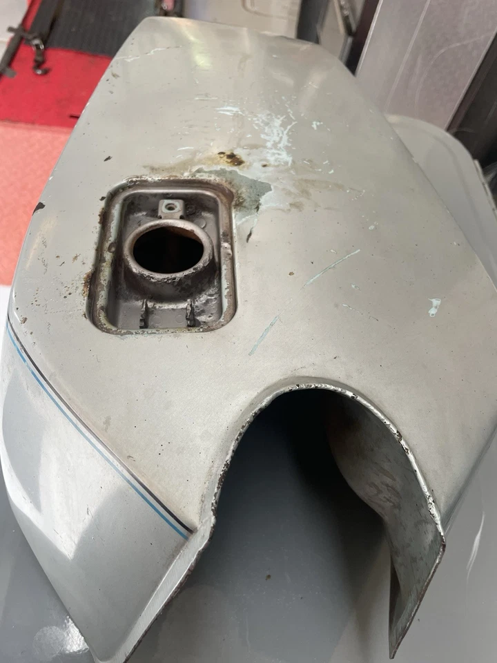 Kawasaki KZ1000D KZ 1000 Z1R 1978 tanque de gasolina/combustible/gasolina OEM Foto 3 de 4