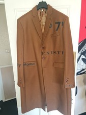 Burberry Runway Coat, Camel Hair, Size 50, Brown, Brand New With Tags, RRP £3500