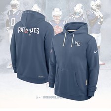 Print Patriots Rivalries Storm Blue Hoodie