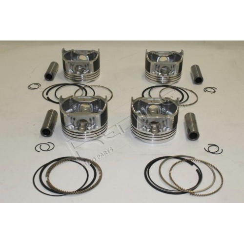 Piston Red-line 20SZ036 pour Suzuki - Solution contre la fumée bleue et l'usure