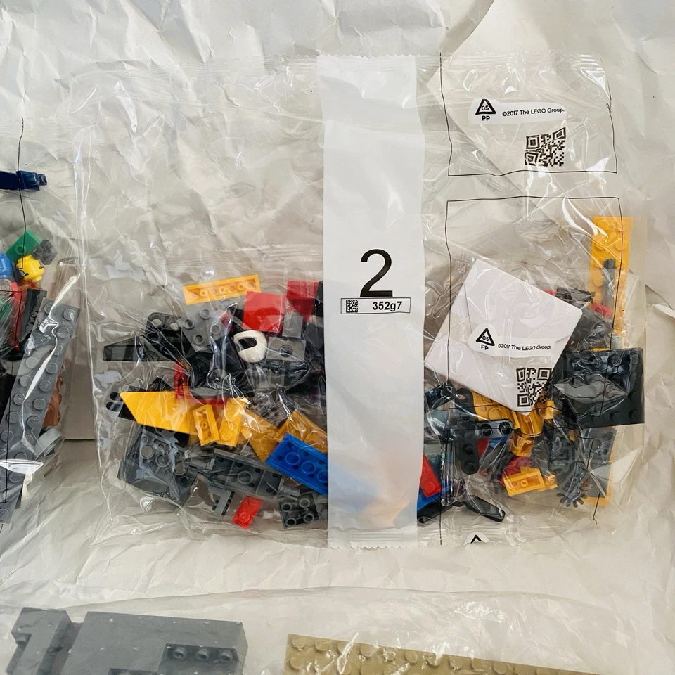 LEGO CITY: 60161 Jungle Exploration Site Unopened Inner Bags Express F/S - Image 4 of 4