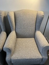 M&S Grey Armchairs X2 Immaculate Condition, Hardly Used, £680 For Sale £300