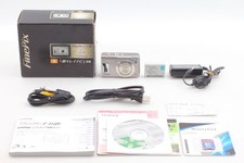 Top MINT w/Box Fujifilm FinePix F31fd 6.3MP Digital Camera Silver From JAPAN