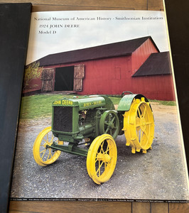 1924 John Deere D Photograph Poster National Museum of American History 1989