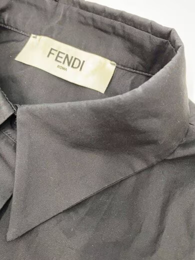 FENDI/Long Sleeve Shirt/Size 38/Cotton/12cpf-24-1254 thumbnail 8