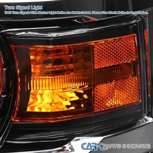 Chevy Silverado Headlights 2014 Find Fit 2014-2015 Chevy Silverado 1500 Pickup Projector Headlamps Light Left Right In Rowland Headlights For 2015 Chevy Silverado - Foto 12