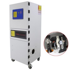220V Industrial Pulse Dust Collector Movable Vibra-Shake Dust Collector Machine