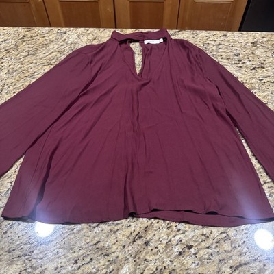 Lush Blouse Women s Size Small Great Color Good Condition Cpix