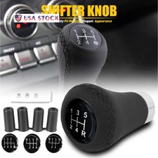 5 Speed Manual Gear Stick Shift Knob Lever Head Shifter Fit For Chevrolet Camaro