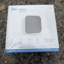 NEW, Blink Indoor Add-on Security Camera Sync Module Required BCM00410U