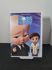 The Boss Baby 2017 DVD NEW  SEALED Free Shipping