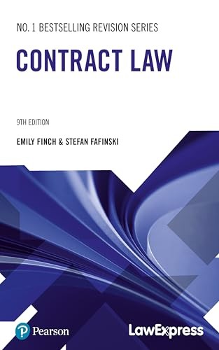 Law Express: Contract Law by Emily Finch (PB 2025) - Image 6