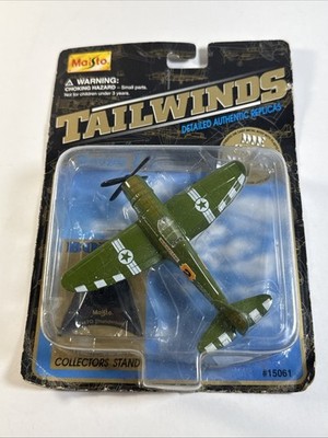 Avion Miniature 122 Maisto Tailwinds P-47d Thunderbolt New Sealed