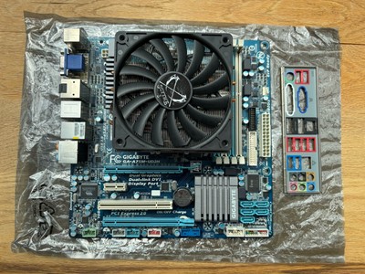 Bundle: Gigabyte GA-A75M-UD2H + AMD A6-3500 + Scythe Big Shuriken, HTPC