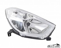 Frontscheinwerfer FüR Dacia Lodgy H4+P21W+PY21W+W5W Rechts Vorne 12-25