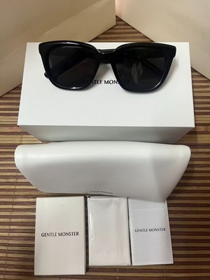 GENTLE MONSTER billy-01 サングラス 正規品 付属品完備 2025 New Gentle Monster Billy 01 Sunglasses New Packaging w/ Box