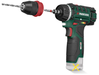 Parkside 12V Akku Bohrschrauber Pbsa 12 E4 Ohne Akku Und LadegerÄT Neu