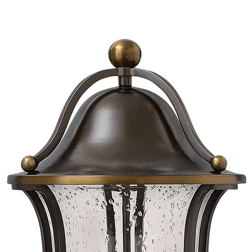 Hinkley Bolla 20 1/2" High Olde Bronze Outdoor Post Light - Picture 4 of 10