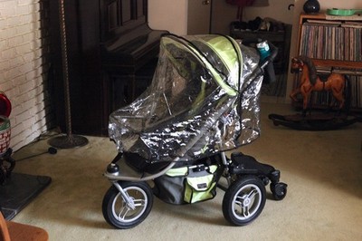 VALCO Baby Jogger Stroller, Detachable Wheels, + Extras! The Cadillac of Valco!