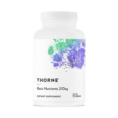 THORNE Basic Nutrients 2/Day - 120 Capsules