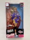 NEW - 1998 Mattel Barbie Doll NBA Los Angeles Lakers # 20704