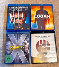 BluRay Paket X-Men - Logan - Wolverine 