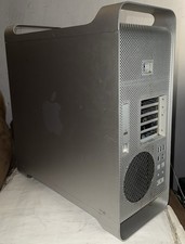 Apple Mac Pro A1186 Silver G86314RUQ2 Desktop Computer Unit ONLY Sold As Is