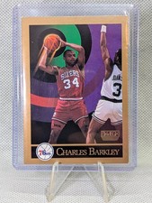 Charles Barkley Card - Skybox 1990/91 - #211 - Trading Card Basketball NBA Vintage