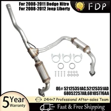 Catalytic Converter For 2008-2012 Dodge Nitro Jeep Liberty V6 3.7L 68052257AB
