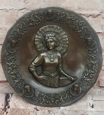 2002 QUEEN ELIZABETH II GOLDEN JUBILEE  BRONZE MEDALLION by Patoue ARTWORK SALE