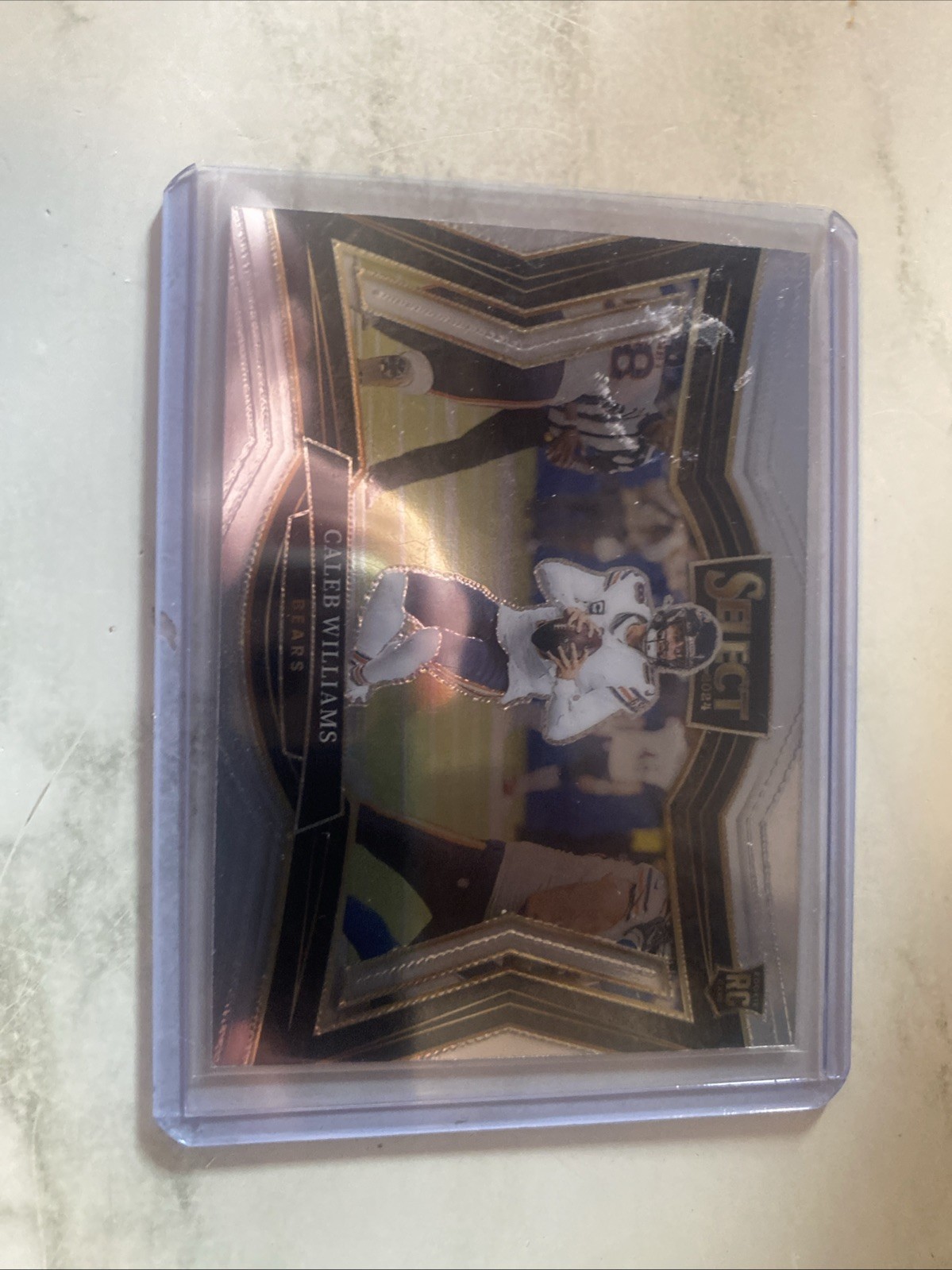 2024 Panini Select - Field Level Caleb Williams #477 (RC)