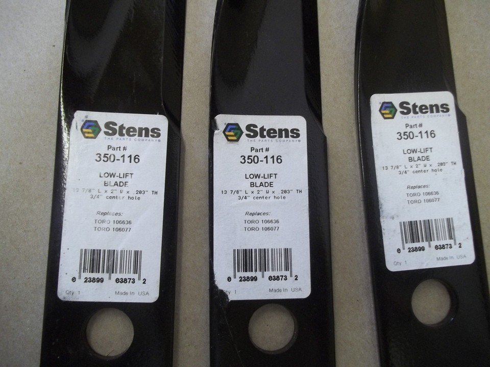 Lame WHEEL HORSE 106636 - 106077 - Pièces Tracteur Tondeuse - Foto 4