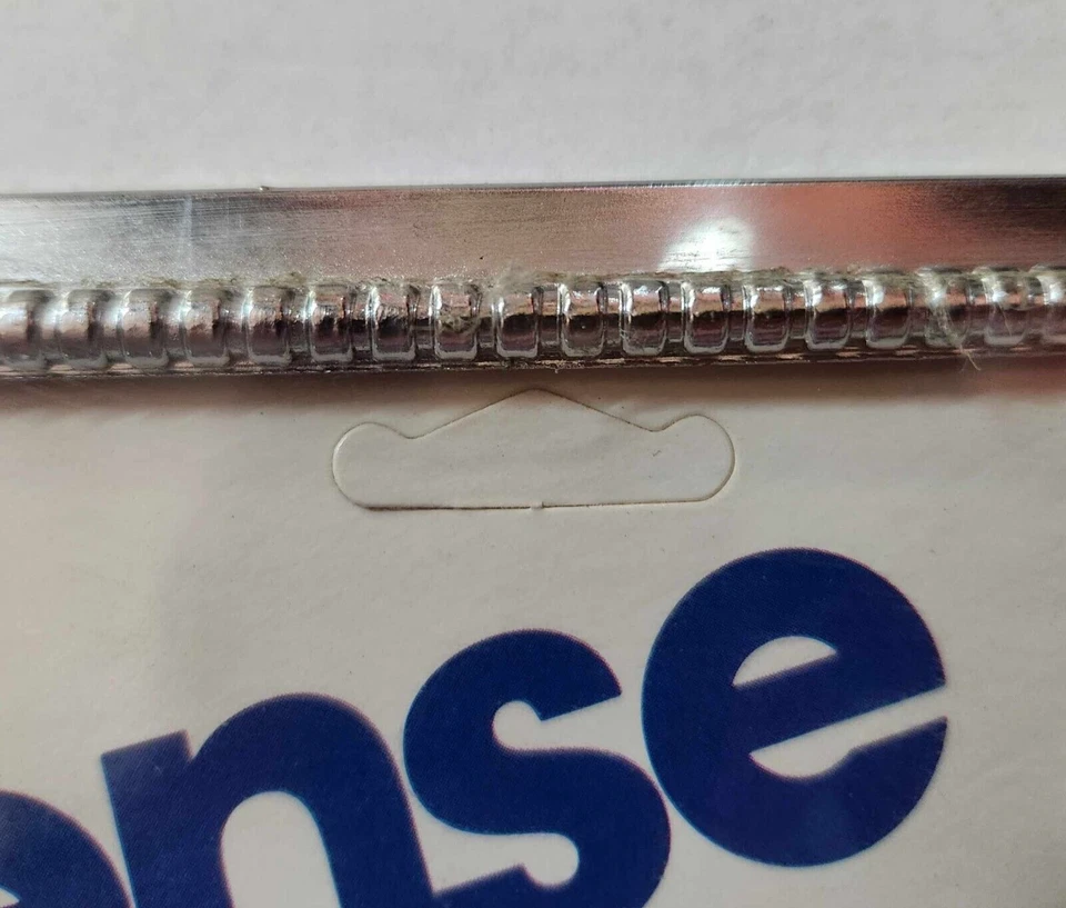 Marco de montaje de matrícula universal cromado Yankee vintage - Hecho en EE. UU. Foto 3 de 3