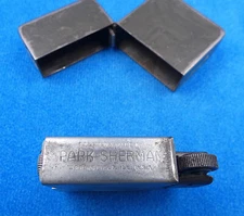 RARE Vintage WWII Era OD Green Park Sherman Cigarette Lighter