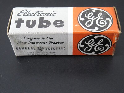 GENERAL ELECTRIC Electronic Tube 6LM8, NEW (O IB)