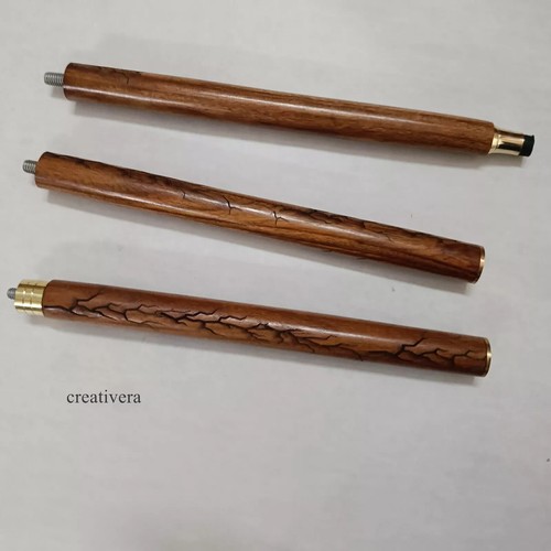Canne De Marche Pliable En Bois – Style Victorien, Idée Cadeau Pour Homme
